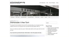 Desktop Screenshot of picturenewtown.org